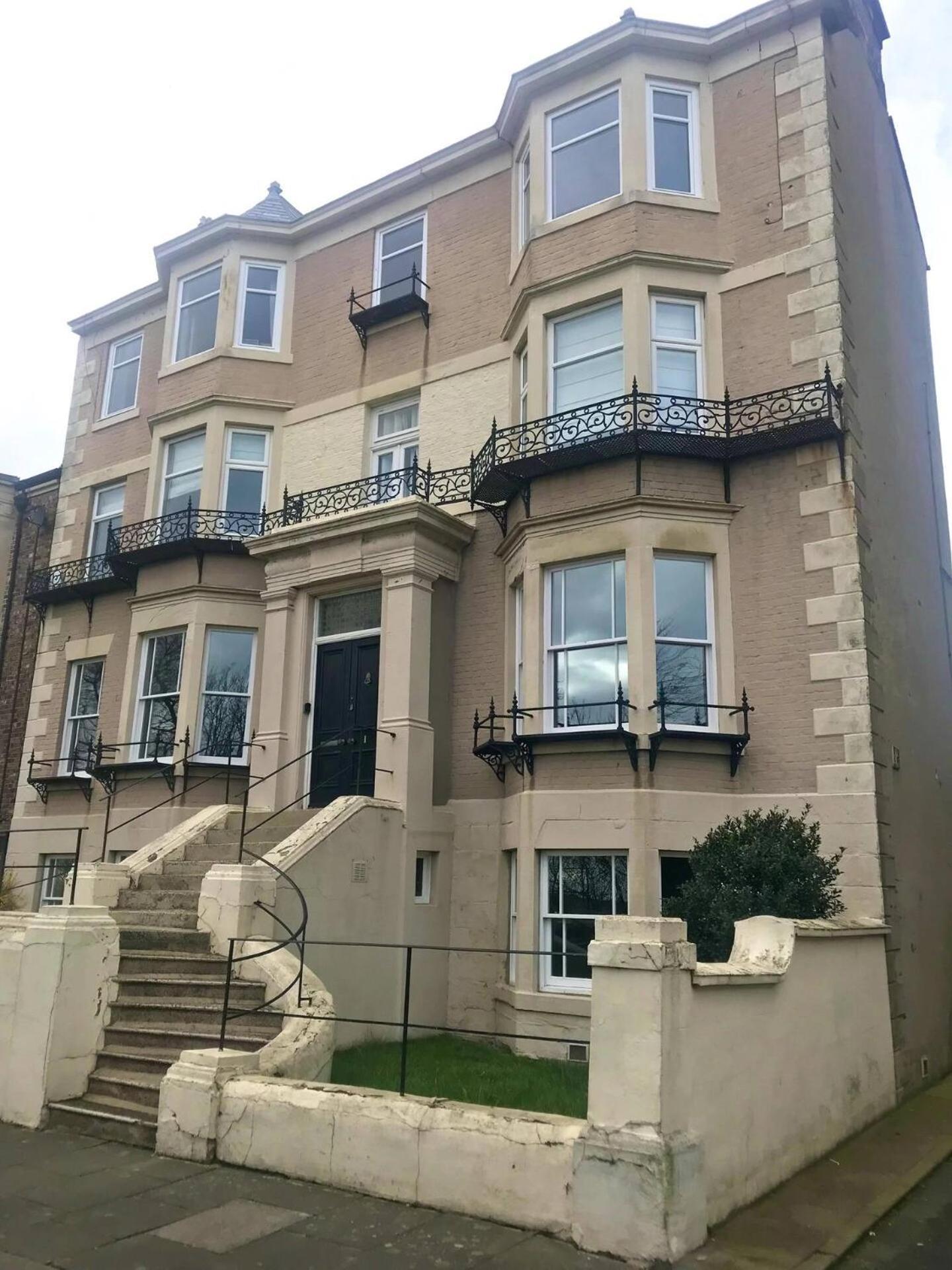 Collingwood House Tynemouthアパートメント エクステリア 写真