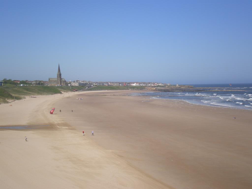 Collingwood House Tynemouthアパートメント エクステリア 写真